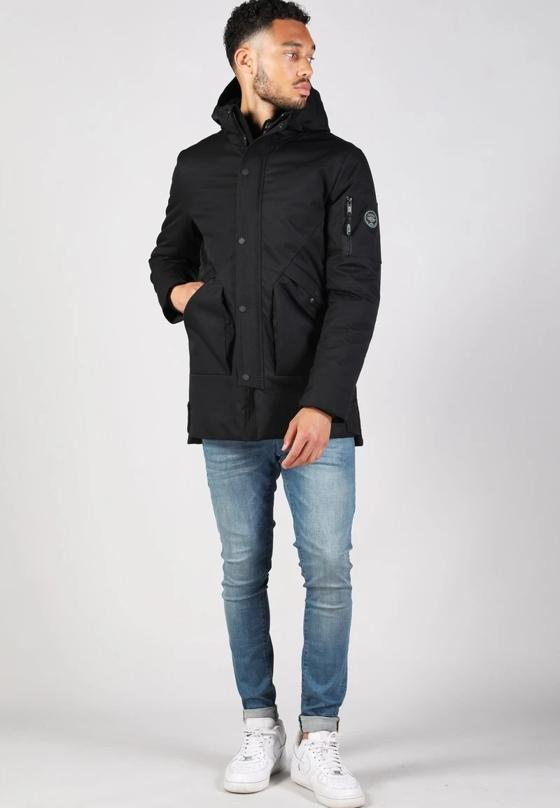 Gabbiano Winterjacke - Black, Herren 4 Gabbiano Winterjacke - Black, Herren – Bild 2