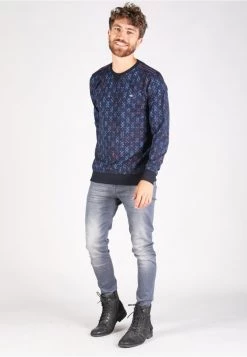 Gabbiano Sweatshirt - Navy, Herren -Angebote Gabbiano Store 4bf5cfd87e9742aabf961b3d3f5a2b66