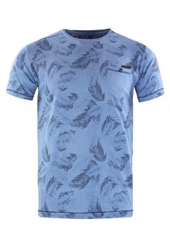 Gabbiano T-Shirt Print - Blue, Herren 9 Gabbiano T-Shirt Print - Blue, Herren -Angebote Gabbiano Store 4c112ea5b7204987a310f931eea96e27