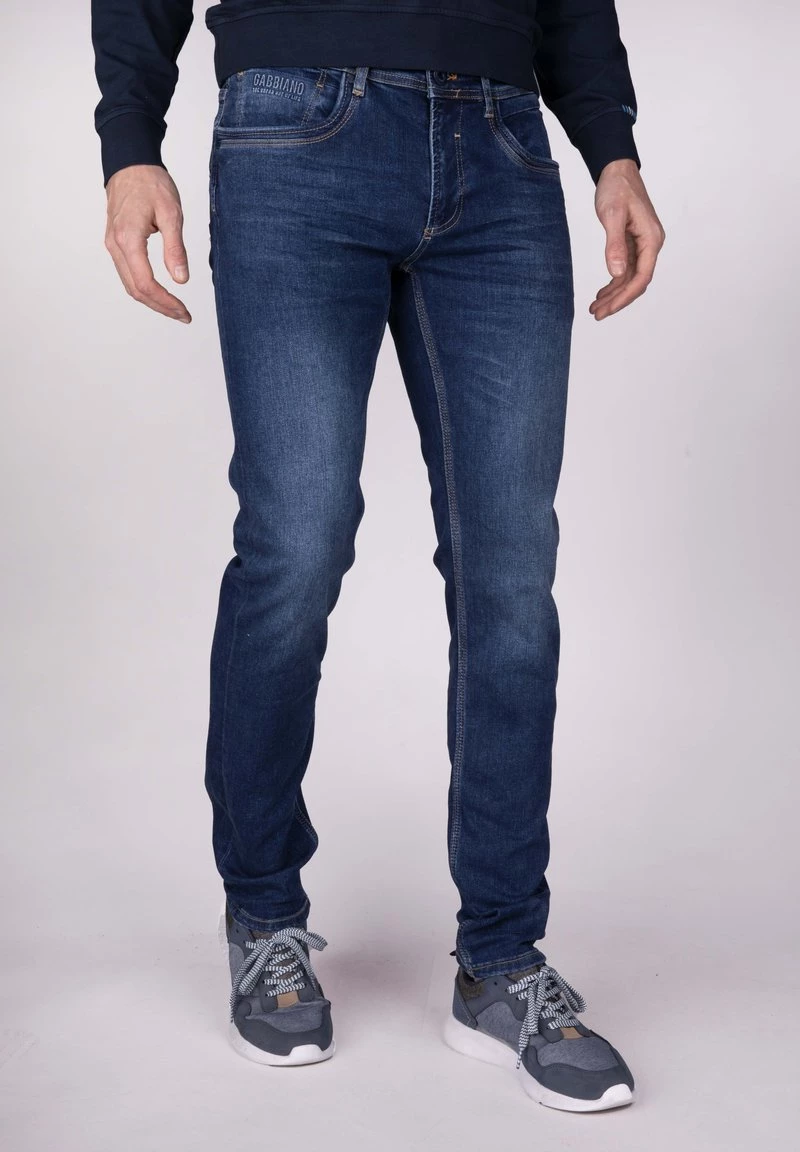 Gabbiano PRATO - Jeans Slim Fit - Mid Blue, Herren 3 Gabbiano PRATO - Jeans Slim Fit - Mid Blue, Herren