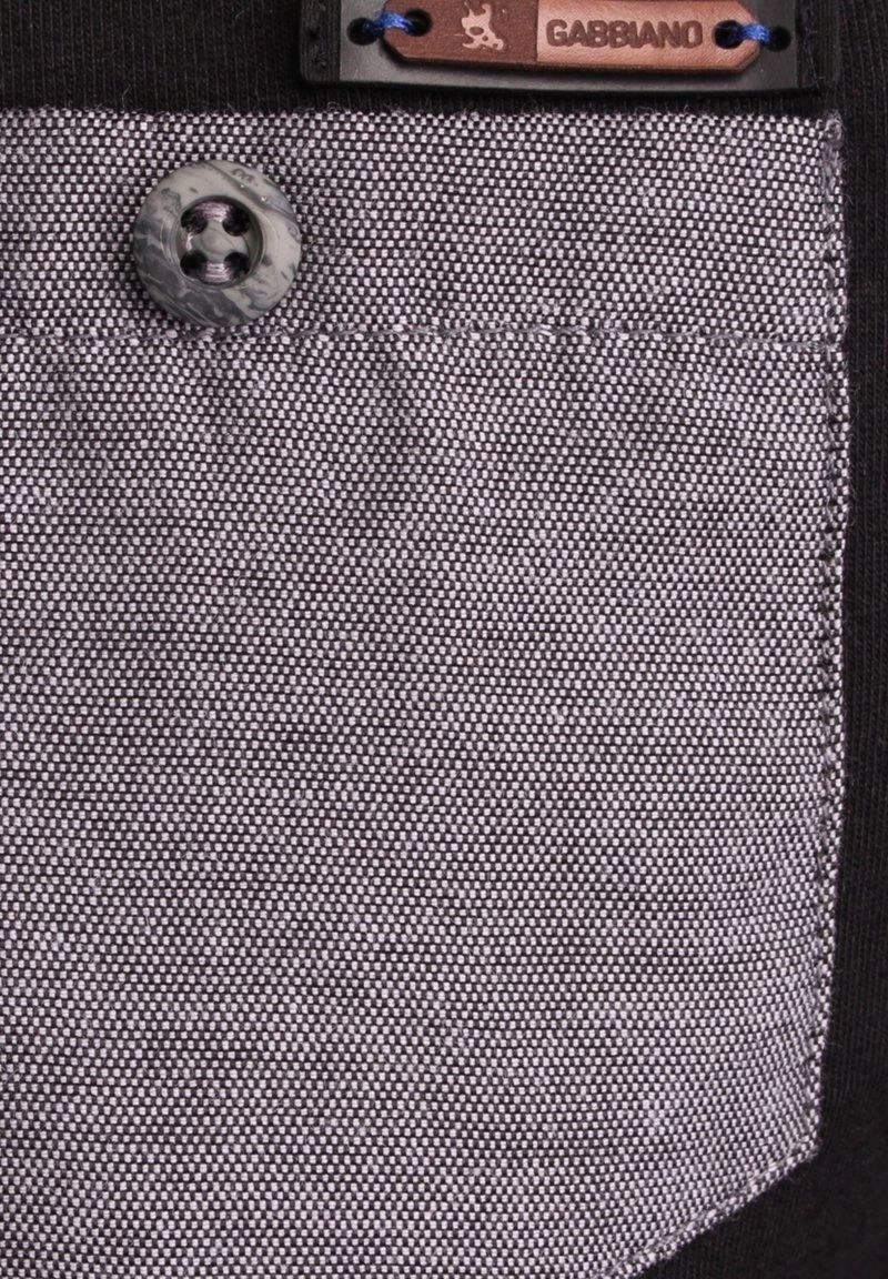 Gabbiano Poloshirt - Black, Herren 5 Gabbiano Poloshirt - Black, Herren – Bild 3