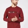 Gabbiano Sweatshirt - Burnt Red, Herren -Angebote Gabbiano Store 4d0335628aa4423493647eb0ebd98822