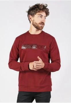 Gabbiano Sweatshirt - Burnt Red, Herren