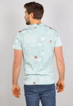 Gabbiano T-Shirt Print - Meadow Green, Herren -Angebote Gabbiano Store 4d5741e6d9454a9d8dcad604389b6797