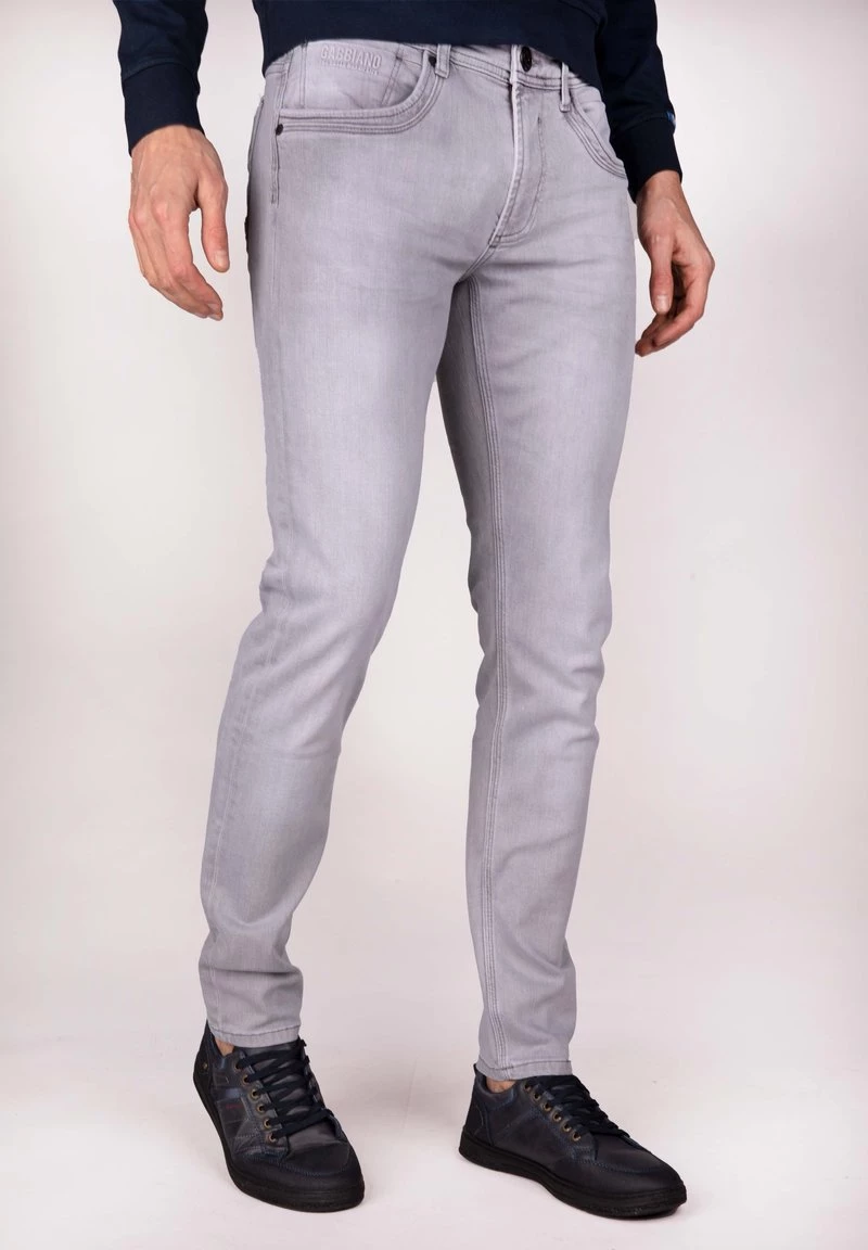 Gabbiano PRATO - Jeans Slim Fit - Stone Grey, Herren 3 Gabbiano PRATO - Jeans Slim Fit - Stone Grey, Herren