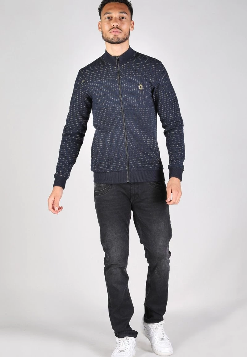 Gabbiano Strickjacke - Navy, Herren 4 Gabbiano Strickjacke - Navy, Herren – Bild 2