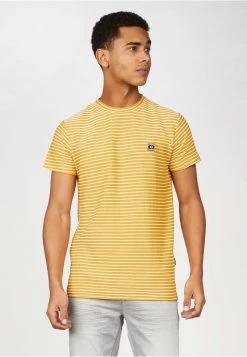 Gabbiano T-Shirt Print - Mustard Yellow, Herren