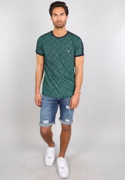 Gabbiano T-Shirt Print - Navy, Herren -Angebote Gabbiano Store 4f3192a89b8a4d55b10d8c6b5a858487