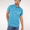 Gabbiano Poloshirt - Turquoise, Herren -Angebote Gabbiano Store 4f651d9254f6407c90665069dba6cbd8