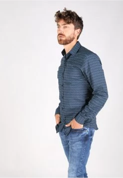 Gabbiano Hemd - Navy, Herren -Angebote Gabbiano Store 500acebac02749d2858ff6d963c13e80