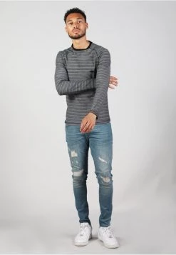 Gabbiano Langarmshirt - Black, Herren -Angebote Gabbiano Store 5046a34544a84ce884b375e422cbb7e0