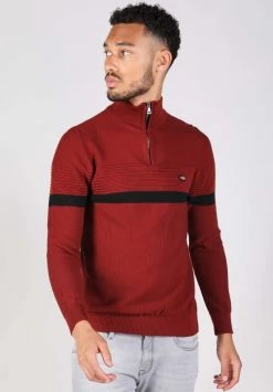 Gabbiano Strickpullover - Burnt Red, Herren -Angebote Gabbiano Store 514ac7d41dae4a509369205d6f032652