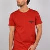 Gabbiano T-Shirt Print - Red, Herren -Angebote Gabbiano Store 51c5f8d39ccc477a893962091fa9e55f