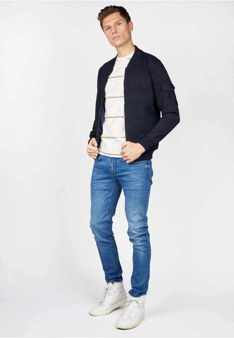 Gabbiano Strickjacke - Navy, Herren 4 Gabbiano Strickjacke - Navy, Herren – Bild 2