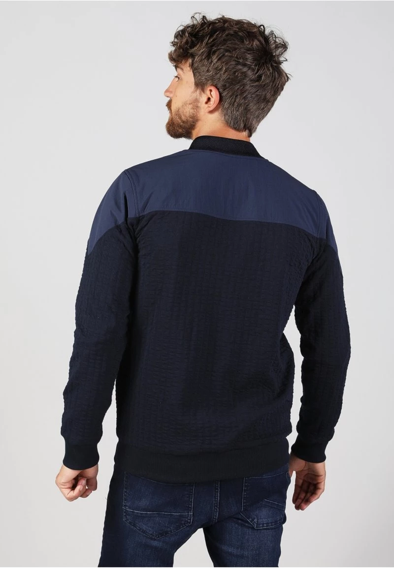 Gabbiano Bomberjacke - Navy, Herren 4 Gabbiano Bomberjacke - Navy, Herren – Bild 2