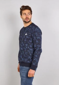 Gabbiano Sweatshirt - Navy, Herren -Angebote Gabbiano Store 53841e4d2332472789279cecf8b6aeaa
