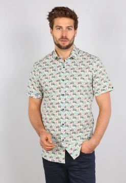 Gabbiano Hemd - White, Herren