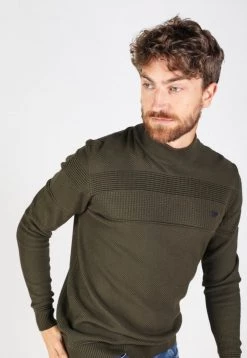 Gabbiano Strickpullover - Army, Herren -Angebote Gabbiano Store 543c3c2c722a4ef89ba3bd8f348764ed