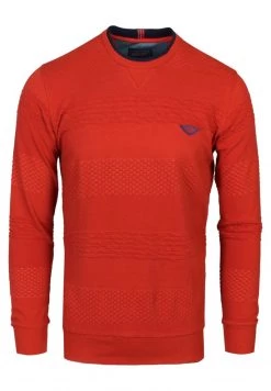Gabbiano Strickpullover - Rusty Red, Herren -Angebote Gabbiano Store 5489ec3de9744091b42fcba236aa6734