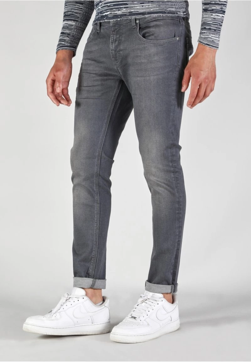 Gabbiano TORINO - Jeans Slim Fit - Antra, Herren 5 Gabbiano TORINO - Jeans Slim Fit - Antra, Herren – Bild 3