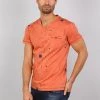 Gabbiano T-Shirt Print - Papaya, Herren 2 Gabbiano T-Shirt Print - Papaya, Herren -Angebote Gabbiano Store 54f873410ee34a7b9220c4570fe52c6d
