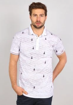 Gabbiano Poloshirt - Pink, Herren