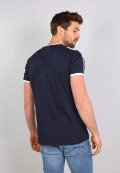 Gabbiano T-Shirt Print - Navy, Herren -Angebote Gabbiano Store 57f79059ad4448fe89d084c008016596