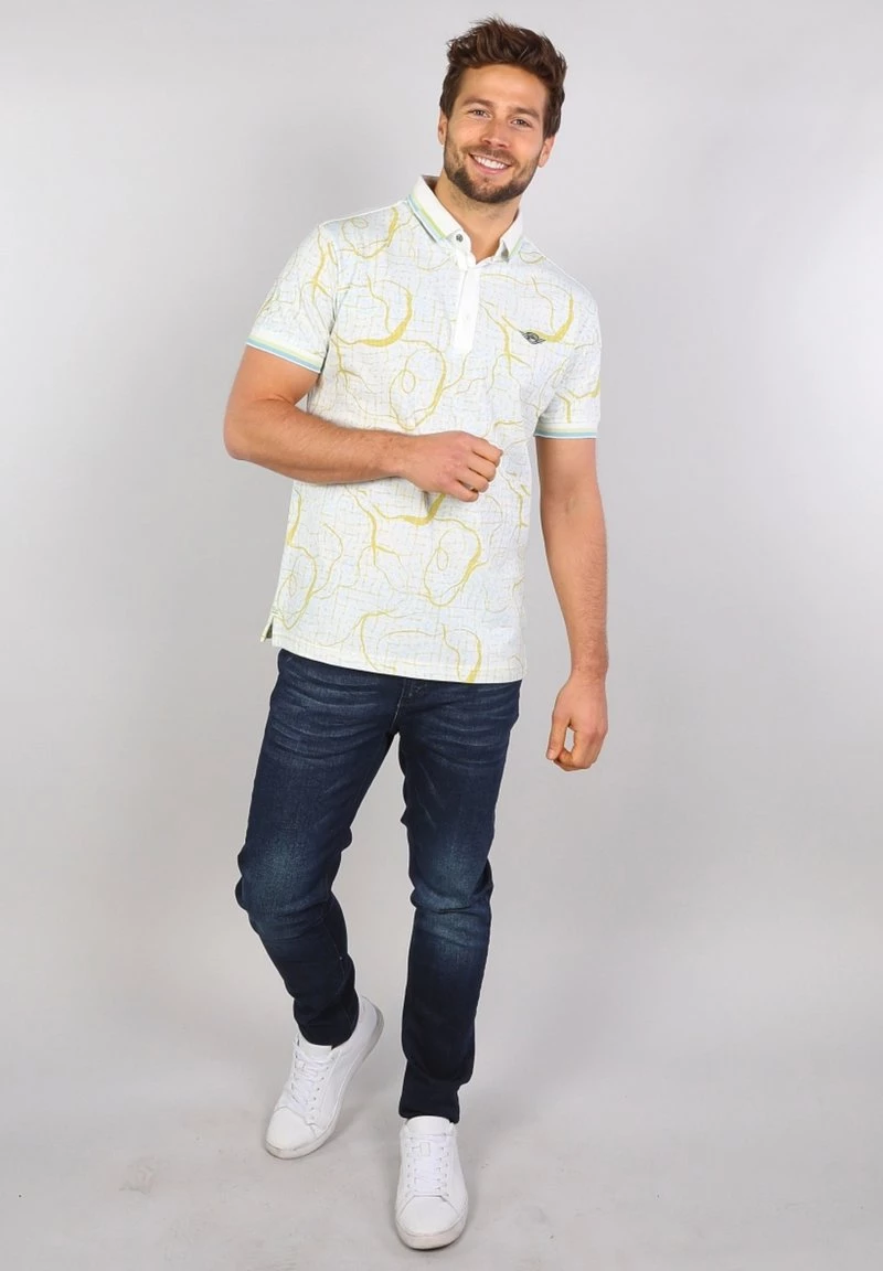 Gabbiano Poloshirt - White, Herren 4 Gabbiano Poloshirt - White, Herren – Bild 2