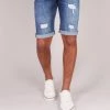 Gabbiano Jeans Shorts - Blue Destroyed, Herren -Angebote Gabbiano Store 599ae3d401f84e01b4e98ad6b02f5b4d