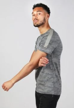 Gabbiano T-Shirt Print - Grey, Herren -Angebote Gabbiano Store 59cd08d2d6ec42c29106ec738c80196c