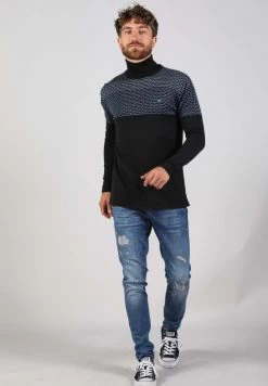 Gabbiano Strickpullover - Black, Herren -Angebote Gabbiano Store 5ab93c6c268841b5b52234a207e59f97