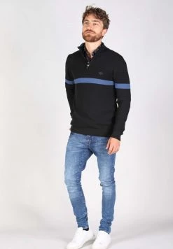 Gabbiano Strickpullover - Black, Herren -Angebote Gabbiano Store 5b2c555d294c445aa6ae4408011e5072