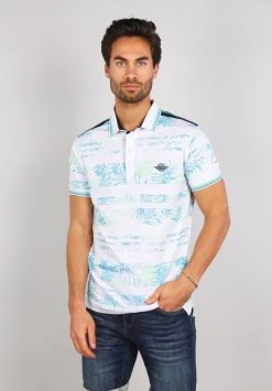 Gabbiano Poloshirt - White, Herren