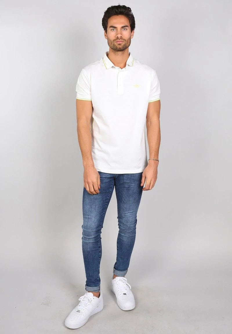 Gabbiano Poloshirt - White, Herren 4 Gabbiano Poloshirt - White, Herren – Bild 2