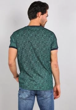 Gabbiano T-Shirt Print - Navy, Herren -Angebote Gabbiano Store 5c9553b4c0564e13b8f5b9257b3c5f82