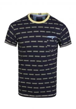 Gabbiano T-Shirt Print - Navy, Herren -Angebote Gabbiano Store 5ce474bd724644799a064c2856f7c5e2