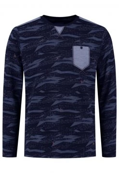 Gabbiano Langarmshirt - Navy, Herren -Angebote Gabbiano Store 5dcbd73aa6b04eeda0be0dbfe2eb62d8