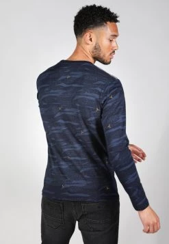 Gabbiano Langarmshirt - Navy, Herren -Angebote Gabbiano Store 5dd1dde193ce41ef9980c460853ca8fa