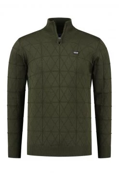 Gabbiano Langarmshirt - Army, Herren -Angebote Gabbiano Store 5df99f466620428d85d125669fec537c