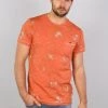 Gabbiano T-Shirt Print - Papaya, Herren -Angebote Gabbiano Store 5ed65e68c5d84a9aa814c38c7c96a129