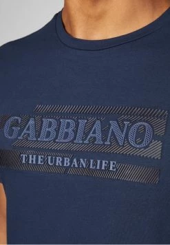 Gabbiano T-Shirt Print - Navy, Herren -Angebote Gabbiano Store 60b982d703c44af5a52e8e6efd0e396a