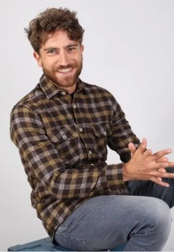 Gabbiano Hemd - Dry Mocca, Herren -Angebote Gabbiano Store 60feb7fe605f4e4ea4811c73d6ea086a