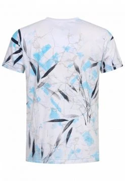 Gabbiano T-Shirt Print - White, Herren -Angebote Gabbiano Store 62531724a5574193930049b2f8f2d0a5