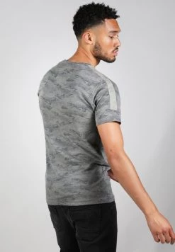 Gabbiano T-Shirt Print - Grey, Herren -Angebote Gabbiano Store 625d1f2727a0401092e113ff609ed7ea