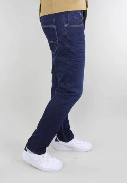 Gabbiano TREVISO - Jeans Tapered Fit - Dark Blue, Herren -Angebote Gabbiano Store 62db04eee42c4b7492b575ac1d9c0a1f