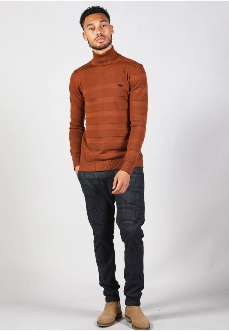 Gabbiano Sweatshirt - Rusty Brown, Herren 3 Gabbiano Sweatshirt - Rusty Brown, Herren