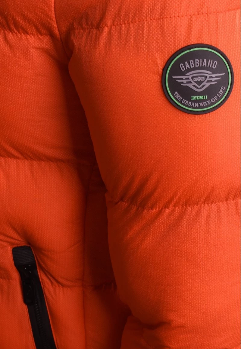 Gabbiano Winterjacke - Brick Orange, Herren 6 Gabbiano Winterjacke - Brick Orange, Herren – Bild 4