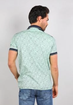 Gabbiano Poloshirt - Ash Green, Herren -Angebote Gabbiano Store 650d491e2ebe44a1885055d6db73b9a4