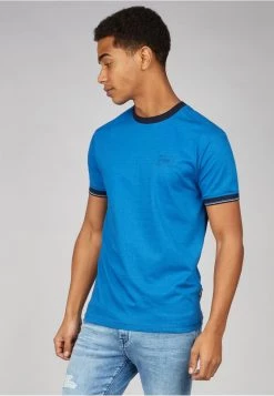 Gabbiano T-Shirt Print - Soft Cobalt, Herren
