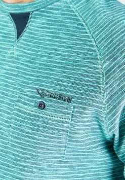 Gabbiano Langarmshirt - Island Green, Herren -Angebote Gabbiano Store 677e9b1e2dfc40488f45d94a4d28712c